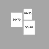 3-teilige Stillleben Motive Hochwertige GaleriewandKunst für Ihr Zuhause