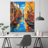 Malen nach Zahlen Venedig