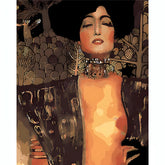 Malen nach Zahlen Bilder burlesque queen