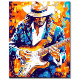 Bilder Malen nach Zahlen Rock Legende