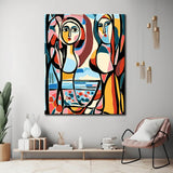 Malen nach Zahlen Meisterwerke Picasso Frau vor Spiegel