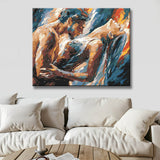 Malen nach Zahlen Akt Tänzer
