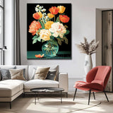 Malen nach Zahlen Bunter Blumenstrauss