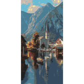 Malen nach Zahlen Gardasee