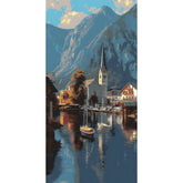 Malen nach Zahlen Gardasee