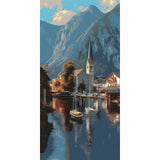 Malen nach Zahlen Gardasee