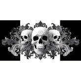 Malen nach Zahlen halloween totenkopf 5 teilig