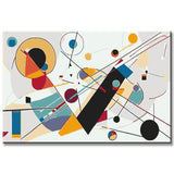 Malen nach Zahlen Moderne Kunst Modern Art