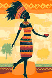 Malen nach Zahlen Afrika Kunst Träger - DC 08