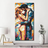 Malen nach Zahlen Akt LiebesPaar Innige Liebe