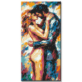 Malen nach Zahlen Akt LiebesPaar Innige Liebe