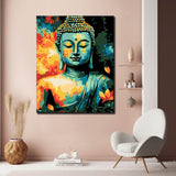 Malen nach Zahlen Schlafender Buddha