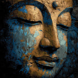 Malen nach Zahlen Buddha Kunst
