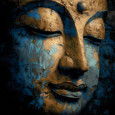 Malen nach Zahlen Buddha Kunst