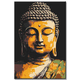 Malen nach Zahlen schlafender buddha tradition buddha