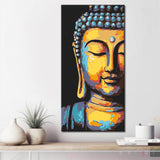 Malen nach Zahlen Schlafender Buddha Tradition