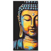 Malen nach Zahlen Schlafender Buddha Tradition