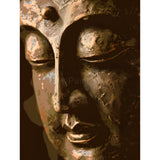 Malen nach Zahlen Schlafender Buddha Tradition Gold