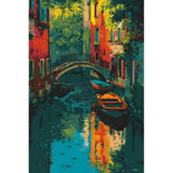 Malen nach Zahlen Kunst Venedig Ansichten
