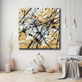 Malen nach Zahlen Moderne Kunst Striche