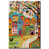 Malen nach Zahlen Moderne Kunst Häuser