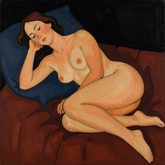 Malen nach Zahlen Moderne Kunst Frau AKT