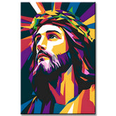 Malen nach Zahlen Jesus Christus Moderne Malkunst