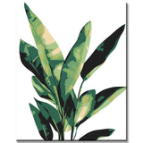 Malen nach Zahlen pflanze