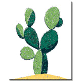 Malen nach Zahlen Kaktus