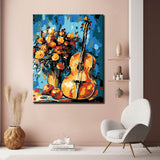 Malen nach Zahlen ganseblumchenwiese