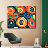 Malen nach Zahlen Gänseblümchenwiese