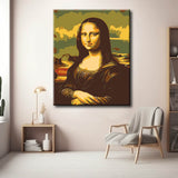 Malen-nach-ZahlenMona Lisa