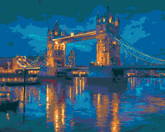 Malen-nach-Zahlen-Tower Bridge London