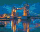 Malen-nach-Zahlen-Tower Bridge London