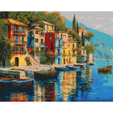 Malen nach Zahlen lago maggiore italien
