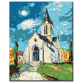 Malen nach Zahlen kirche