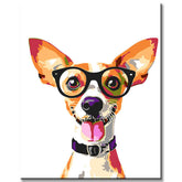 Malen nach Zahlen für Erwachsene Drinks for Dogs