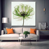 Malen nach Zahlen grune Blume