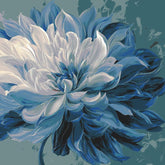 Malen nach Zahlen Blumen