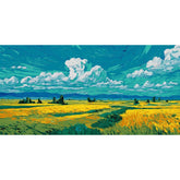 Malen nach Zahlen Landschaft