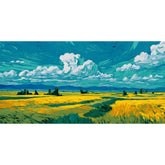 Malen nach Zahlen Landschaft