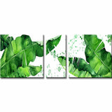 Malen nach Zahlen Blätter - 3-teilig (Triptychon)-SS-181-3-teilig