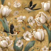 Malen nach Zahlen Blumen und Vögel