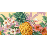 Malen nach Zahlen Ananas Candy