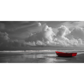 Malen nach Zahlen Rotes Boot