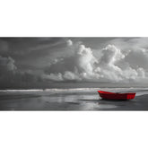 Malen nach Zahlen Rotes Boot