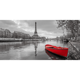 Malen nach Zahlen Paris Anlegestelle