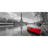 Malen nach Zahlen Paris Anlegestelle