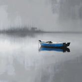 Malen nach Zahlen See still