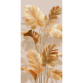 Malen nach Zahlen gelbe Blumenblätter
